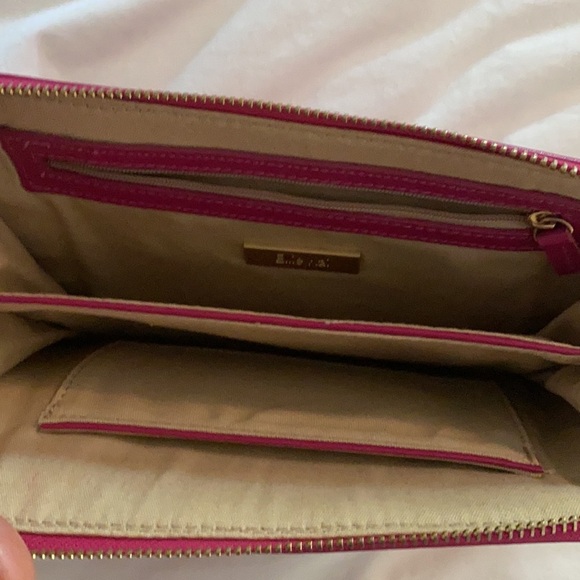 Ellie Kai Pink wristlet. Great condition - Picture 2 of 6